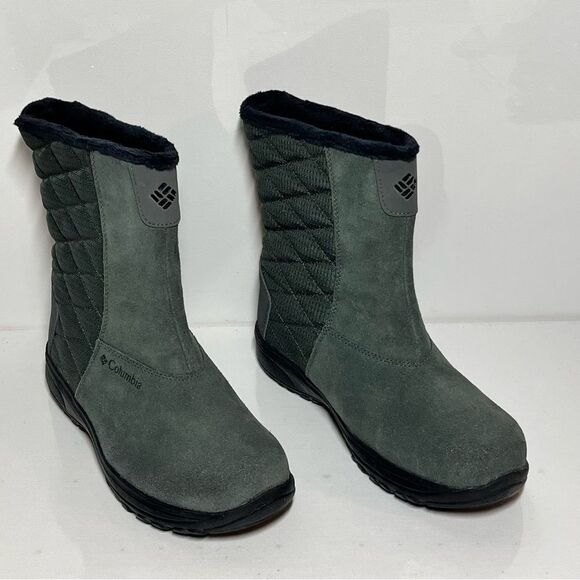 Columbia Ice Maiden Slip III Waterproof Winter Boots - Picture 1 of 7